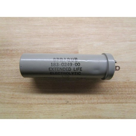 Sprague 183-0249-00 Electrolytic Capacitor - New No Box