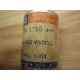 Sprague TVL-1750 Capacitor - Used