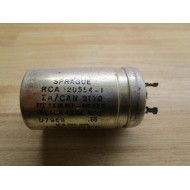 Sprague RCA 120554-1 Capacitor - New No Box