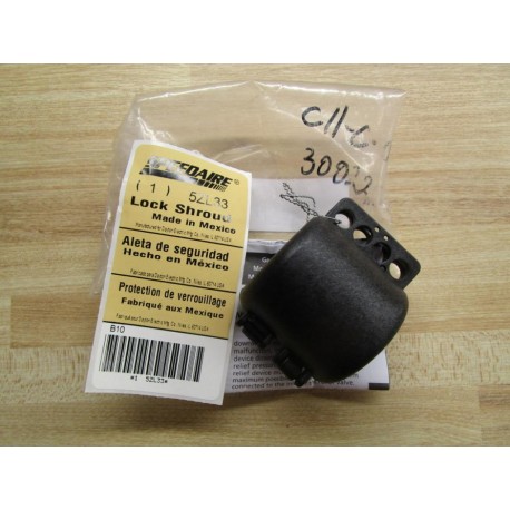 Speedaire 5ZL33 Lock Shroud