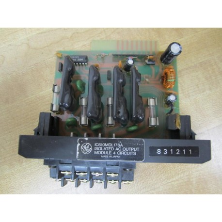 Fanuc IC610MDL176A Module - Used