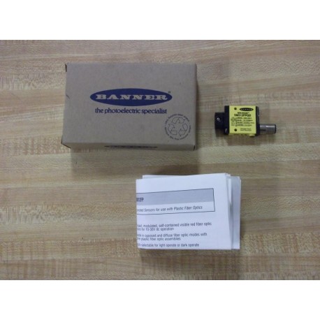 Banner SM312FPQD Sensor 26837