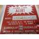 Manzel 456-060-181 Lube Line Alert Model 456060181 - Used