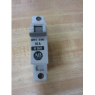 Allen Bradley 1492-CB1-H160 Circuit Breaker 1492CB1H160 - Used