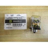 Square D 8501-KP12-V14 Relay 8501KP12V14