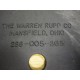 Warren Rupp 286-005-365 286005365 Diaphragm - New No Box
