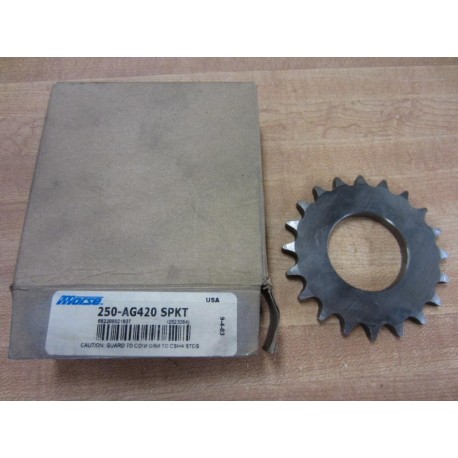 Morse 250-AG420 Torque Limiter Sprocket 250AG420