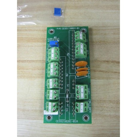 Carrier CES0110064-01 Communication Board CESS210281-01A - Parts Only