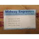 Midway Engravers G0292-2 Cylinder