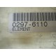 0297-6110 Filter Element