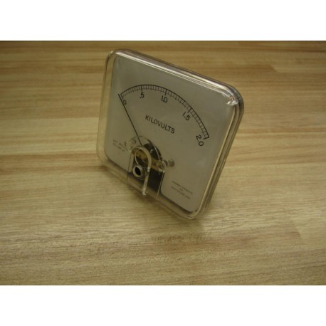 Assembly Products 31-0018-0000 Kilovolts Meter - New No Box