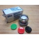 IDEC ABD111N Push Button Red Green Black 10A 600V 25mm