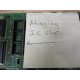 Fanuc A16B-330-0036 Board A16B-330-003607C Missing Integrated Circuit - Used