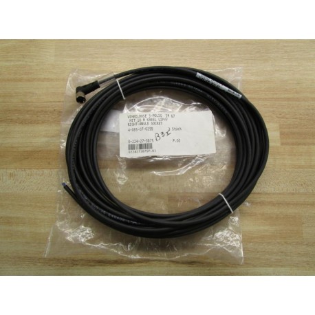 Winkeldose 4-085-07-0259 Cable