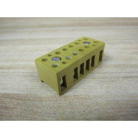 Weidmuller TYP BK 6 Electrical Block - New No Box