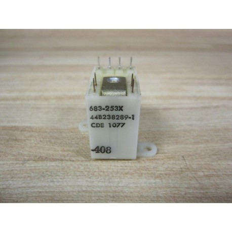 CDE 44B238289-1 44B2382891 Relay 683-253X - New No Box