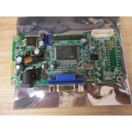 TM104SDH01 VGA Controller Board - Used