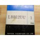 Nippon Bearing LBB12UU Linear Bearing