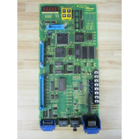 Fanuc A16B-2201-0440 Spindle PCB A16B-2201-044007B - Board As Is - Parts Only