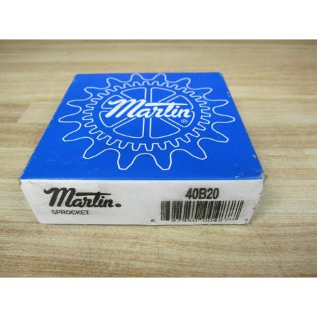 Martin 40B20 Sprocket 58" Bore