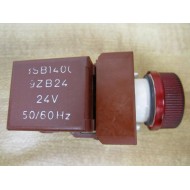 Siemens 3SB1400 9ZB24 Indicator Light Red Lens - New No Box