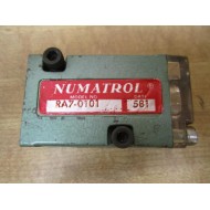 Numatrol RA7-0101 Actuator - Used