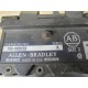 Allen Bradley 709-DOD-103 Starter 709-D0D-103 wo Overloads - Used