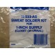 Sloan H-533-AS Sweat Solder Kit 3308780