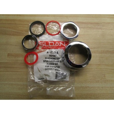 Sloan A-1010-A Spud Coupling & Flange Kit 3301079
