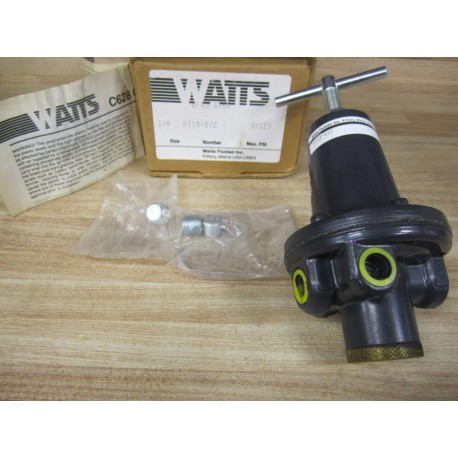 Watts R119-02C Regulator - Size: 14 R11902C