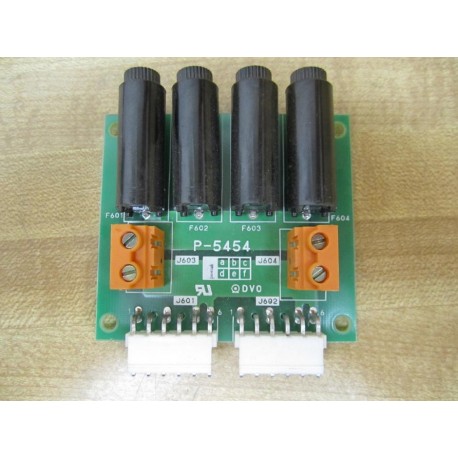 Ishida P-5454 Fuse Board Assembly - New No Box