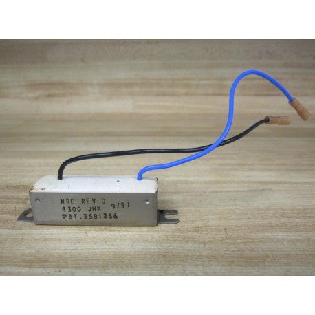 Generic MRC-4300-OHM Resistor - New No Box