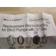 Bell And Gossett 11868 Seal Kit