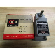 Cutler Hammer 10316H5875A Eaton Limit Switch