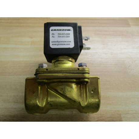 Granzow 21HN4KY160 Solenoid Valve - New No Box