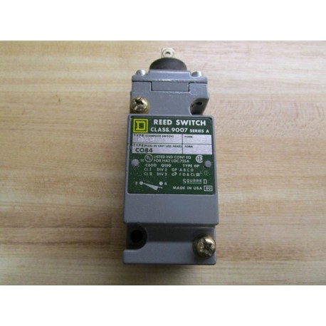 Square D 9007-C84D Limit Switch 9007C84D - Used