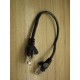 Belkin A3L791-01-BLK-S Cat5E Cable