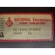 National Electronics CE744M12P4GRZ Monochrome CRT Monitor - Used