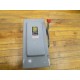 Square D HU-362 Safety Switch - Used