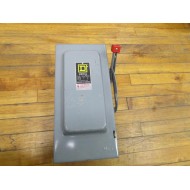 Square D HU-362 Safety Switch - Used