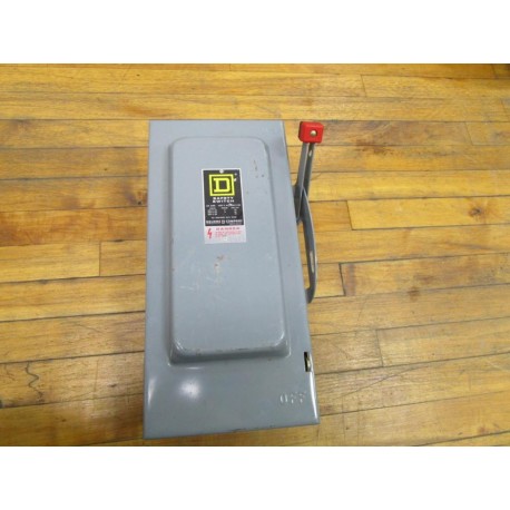 Square D HU-362 Safety Switch - Used