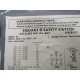Square D HU-362 Safety Switch - Used
