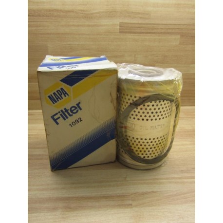 Napa 1092 Oil Filter