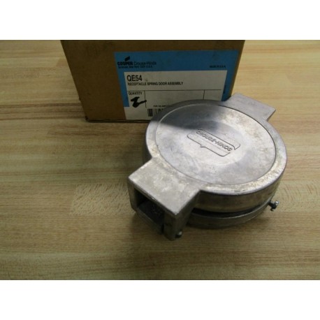 Crouse-Hinds QE54 Receptacle