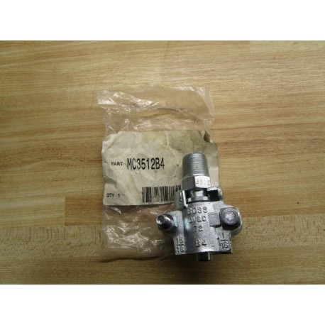 Dixon MC3512B4 Valve