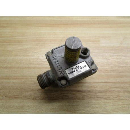 Maxitrol R400SZ Pressure  Valve - Used