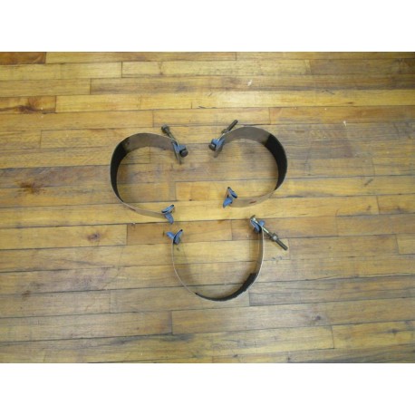 National 330300 Repair Clamp (Pack of 3) - Used