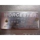 Worcester CF8M END 316L Valve For Actuator - New No Box