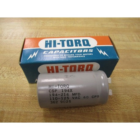 Hi-Torq CSP 194X Capacitor