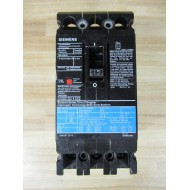 Siemens ED63B015 15A Circuit Breaker ED63B015L WO Lugs - Used
